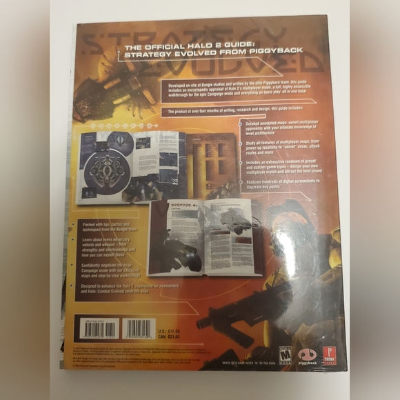 Xbox Official 2004 Halo 2 Game Guide - Picture 9 of 10